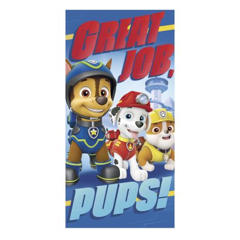 Paw Patrol Great Job Pups Beach Towel £10.99